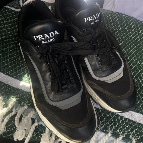 Prada Milano Shoes Size 10 Great condition - Depop