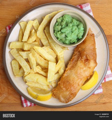 Fried Cod Fish, Chips Image & Photo (Free Trial) | Bigstock