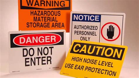 Keep Your Employees Safe; Invest in Safety Signs Workplace — It’s Easy!