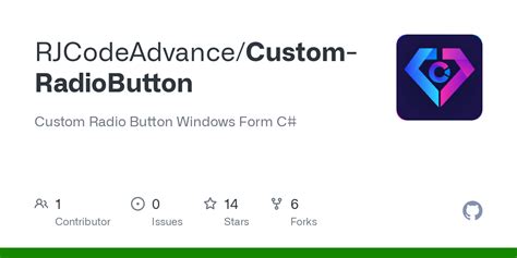 GitHub RJCodeAdvance Custom RadioButton Custom Radio Button Windows