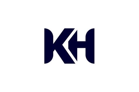 KH Logo Design