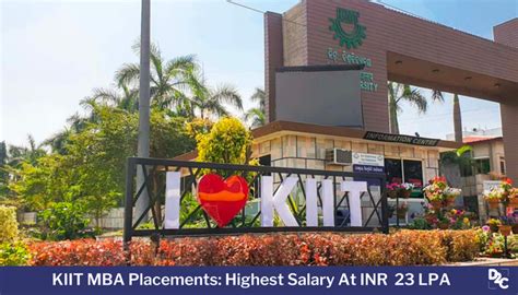 KIIT Placements For The MBA Batch: Highest CTC INR 23 LPA! // Unstop (formerly Dare2Compete)