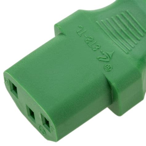 Bematik Cable Eléctrico de Alimentación IEC60320 C13 a Schuko Macho