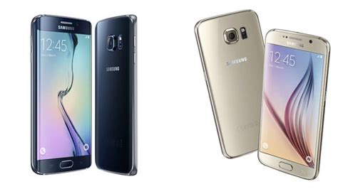 Samsung Unveils Galaxy S6 S6 Edge And Samsung Pay