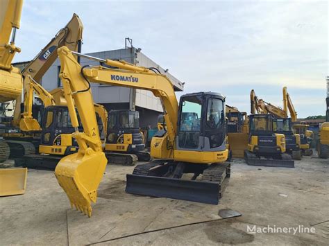 Komatsu Pc Us Tracked Excavator For Sale China Zd