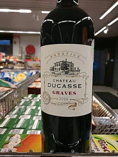 Château Ducasse Prestige Graves Vivino US