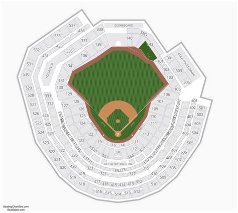 Ny Mets Seating Chart Draw Stunning Portraits