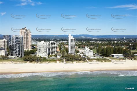 Aerial Photo Broadbeach Qld Aerial Photography