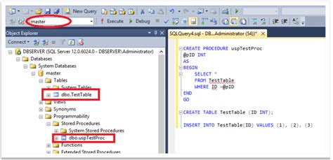 What Is Master Table In Sql Server Management Studio Examples Hot Sex