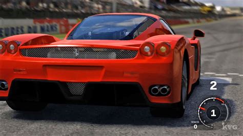 Forza Motorsport Ferrari Enzo Ferrari Test Drive Gameplay