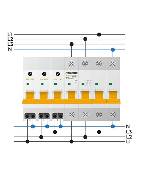 Protector Trifásico Sobretensiones Permanentes Iga Ivp 40a At 9008