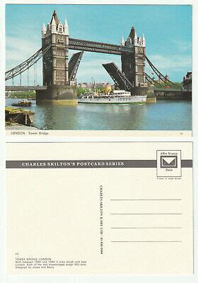 London Tower Bridge Alte Ansichtskarte Ebay