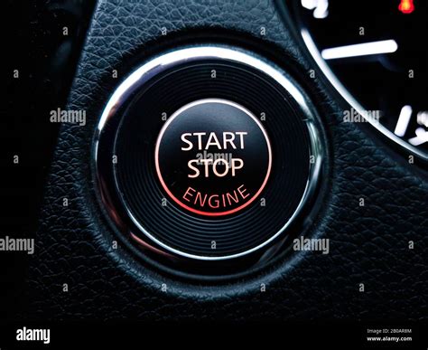 Start Stop Engine Button Fotos Und Bildmaterial In Hoher Aufl Sung