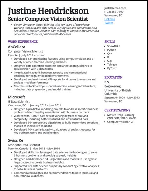 Computer Science Cs Resume Examples For College Freshman