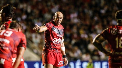 Rugby Top Sergio Parisse Inquiet Pour Le Stade Fran Ais Il