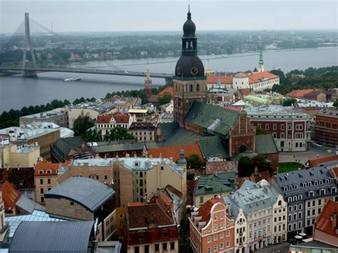 Beautiful Riga Latvias Capital Photorator