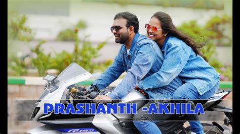 Akhila Prashanth Multiple Song Pre Wedding Shoot Youtube