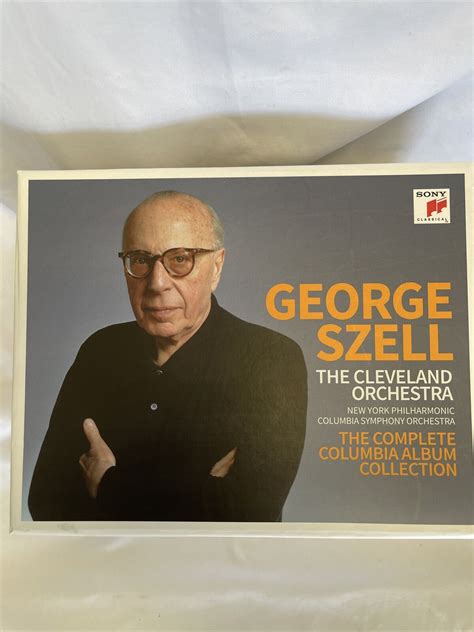 George Szell The Complete Columbia Album Collection Cd S