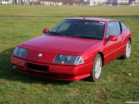 Fotos De Renault Alpine GTA V6 Turbo Mille Miles 1991