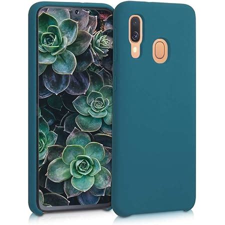 Kwmobile Case Compatible With Samsung Galaxy A Case Tpu Silicone