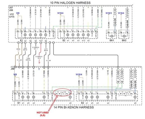 Mercedes Wiring Diagram Color Codes