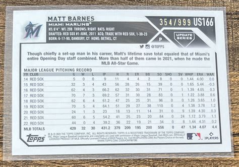 Topps Update Matt Barnes Card Blue Foilboard Parallel Us