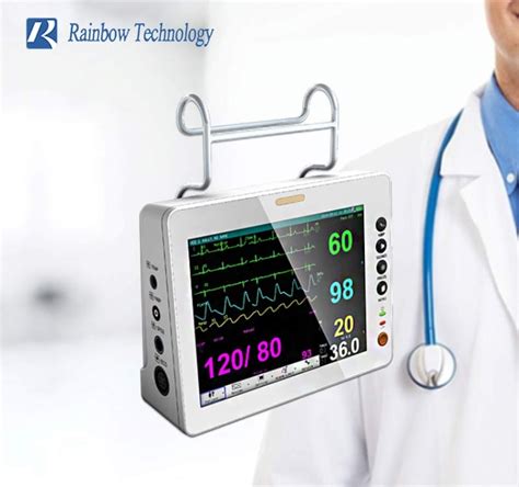 China Hospital Icu Portable Multi Parameter Cardiac Multi Parameter