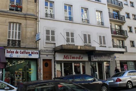 Rue de Clignancourt première partie du 1 au 34 Montmartre