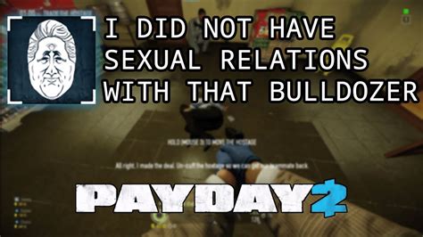 Payday 2 Achievement Solo I Did Not Have Sexual Relations With That