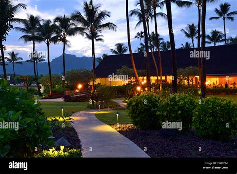 Kauai Coast Resort near Kapaa, Kauai, Hawaii, USA Stock Photo - Alamy