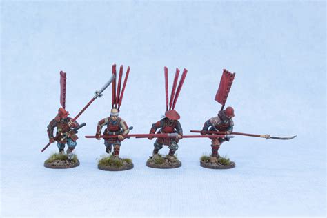 Tmp Steel Fist Miniatures Painted Ashigaru And Samurai Topic