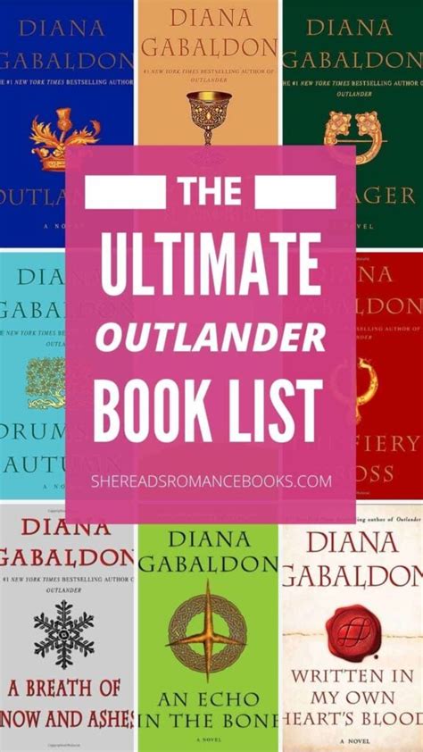 Diana Gabaldon Outlander Series