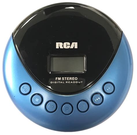 Rca Portable Radio Cd Player