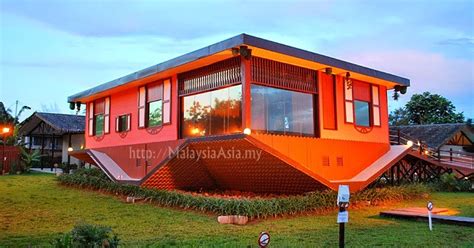 Upside Down House in Sabah - Malaysia Asia