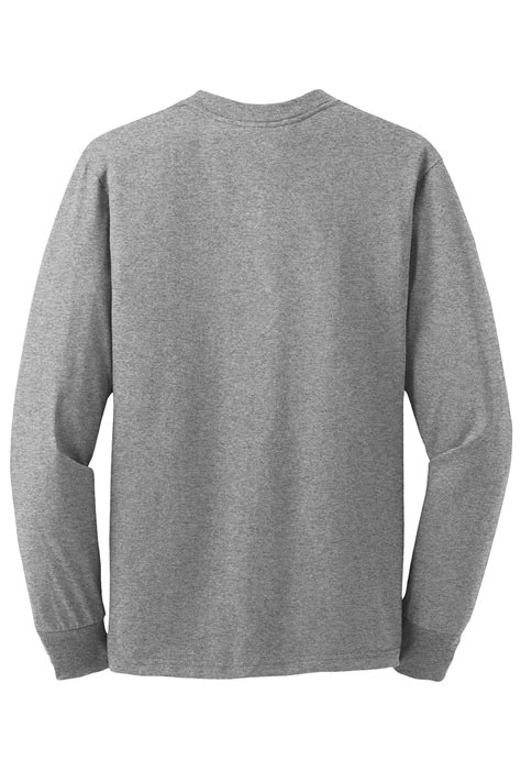 Jerzees Dri Power Cotton Poly Long Sleeve T Shirt Product