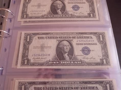 Silver Certificate 1935e One Dollar Numista