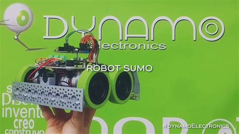 Robot Sumo Arduino Youtube