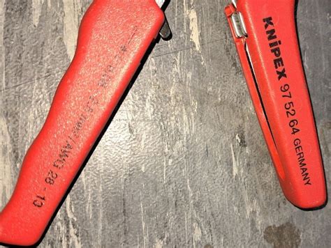 Knipex Dorn Presszange Kaufen Auf Ricardo