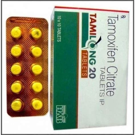 Mg Tamoxifen Citrate Tablets At Rs Stripe Tamoxifen Citrate