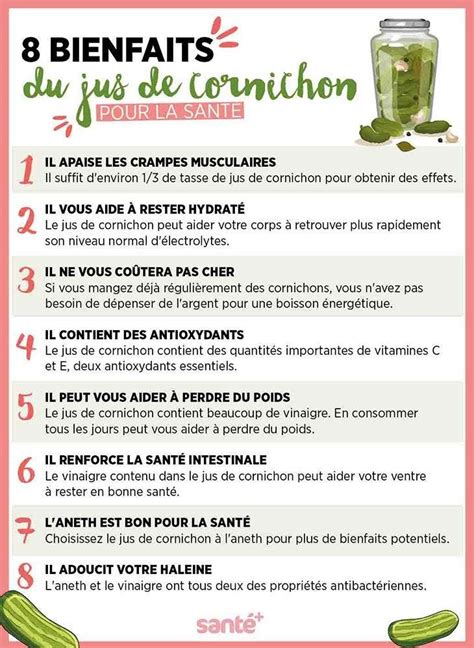 Jus de cornichon 20 façons de l utiliser