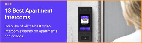 How To Choose The Best Apartment Intercom System