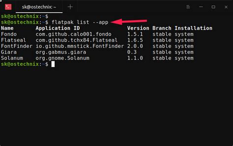 How To List Installed Packages In Linux Ostechnix