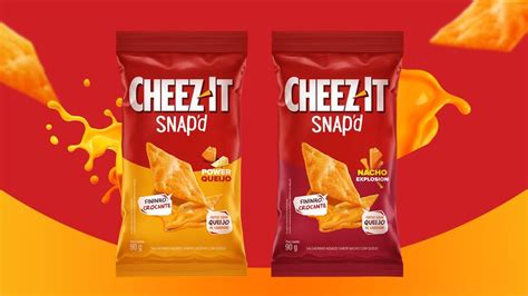 Kellogg Traz Snack Cheez It Snapd Ao Brasil Embalagemmarca