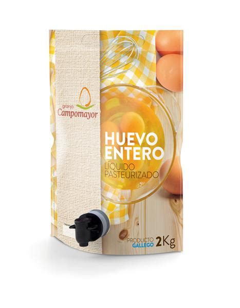 Huevo Entero L Quido Pasteurizado Grupo Gourmets