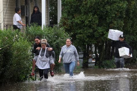 New York Declares State Of Emergency After Floodwaters Pour Into