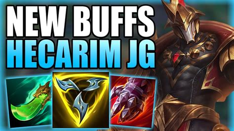 How To Easily Carry With Hecarim Jungle After The Recent Buffs