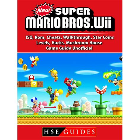 New Super Mario Bros Wii, ISO, Rom, Cheats, Walkthrough, Star Coins ...