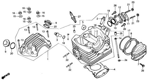 Complete Honda Fourtrax Parts Diagram For Easy Repair And Maintenance