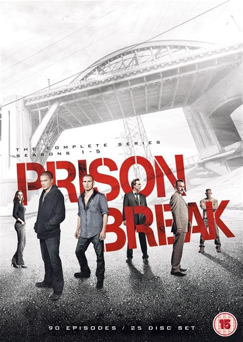 Prison Break The Complete Series Seasons 1 5 Dvd Box Set Free