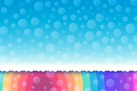 Rainbow Background Border · Free image on Pixabay